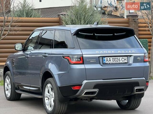 Синий Ленд Ровер Рендж Ровер Спорт, объемом двигателя 3 л и пробегом 140 тыс. км за 43900 $, фото 25 на Automoto.ua