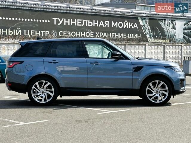 Синій Ленд Ровер Range Rover Sport, об'ємом двигуна 2 л та пробігом 138 тис. км за 35900 $, фото 4 на Automoto.ua