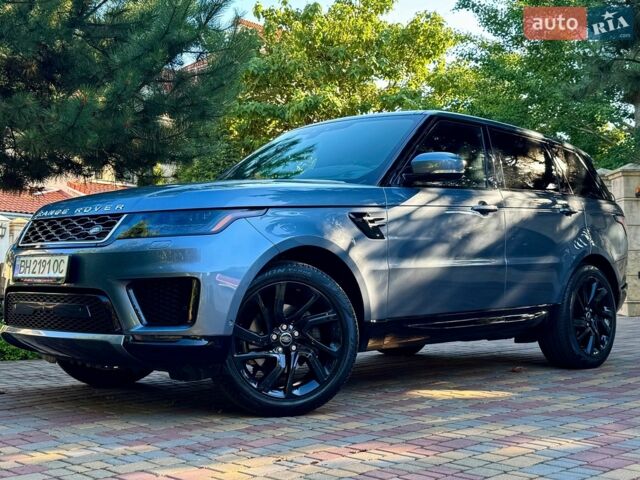 Синій Ленд Ровер Range Rover Sport, об'ємом двигуна 2.99 л та пробігом 85 тис. км за 47000 $, фото 3 на Automoto.ua