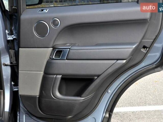 Синий Ленд Ровер Рендж Ровер Спорт, объемом двигателя 2 л и пробегом 138 тыс. км за 37999 $, фото 29 на Automoto.ua