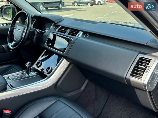 Синій Ленд Ровер Range Rover Sport, об'ємом двигуна 2 л та пробігом 138 тис. км за 35900 $, фото 33 на Automoto.ua