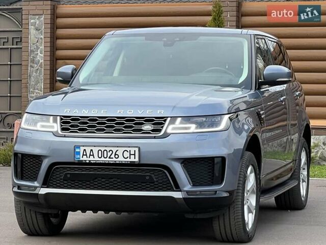 Синий Ленд Ровер Рендж Ровер Спорт, объемом двигателя 3 л и пробегом 140 тыс. км за 43900 $, фото 1 на Automoto.ua