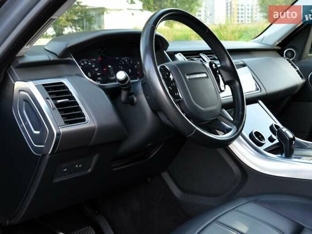 Синій Ленд Ровер Range Rover Sport, об'ємом двигуна 2 л та пробігом 138 тис. км за 37500 $, фото 24 на Automoto.ua