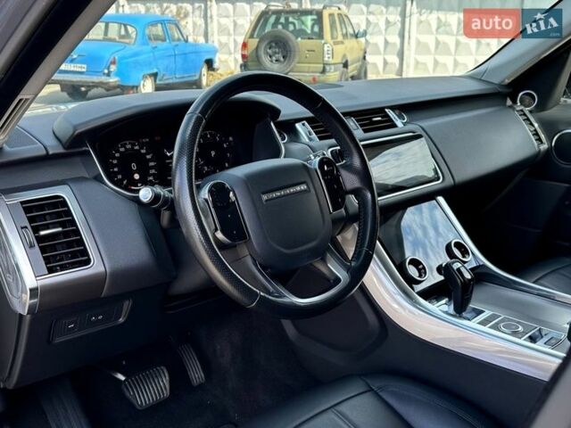 Синій Ленд Ровер Range Rover Sport, об'ємом двигуна 2 л та пробігом 138 тис. км за 35900 $, фото 21 на Automoto.ua