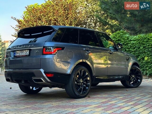 Синій Ленд Ровер Range Rover Sport, об'ємом двигуна 2.99 л та пробігом 85 тис. км за 47500 $, фото 13 на Automoto.ua