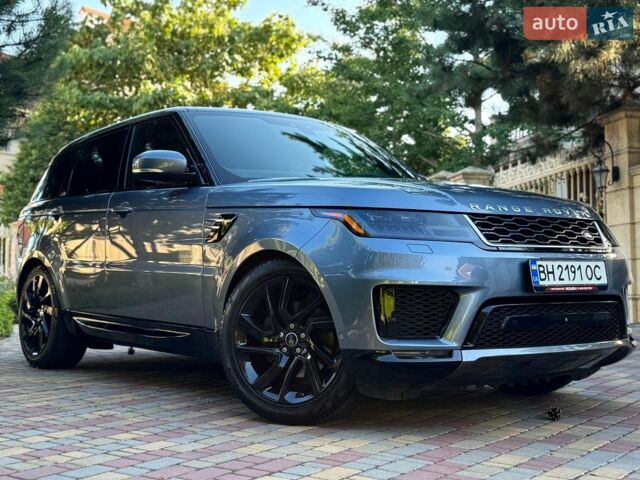 Синій Ленд Ровер Range Rover Sport, об'ємом двигуна 2.99 л та пробігом 85 тис. км за 47000 $, фото 12 на Automoto.ua