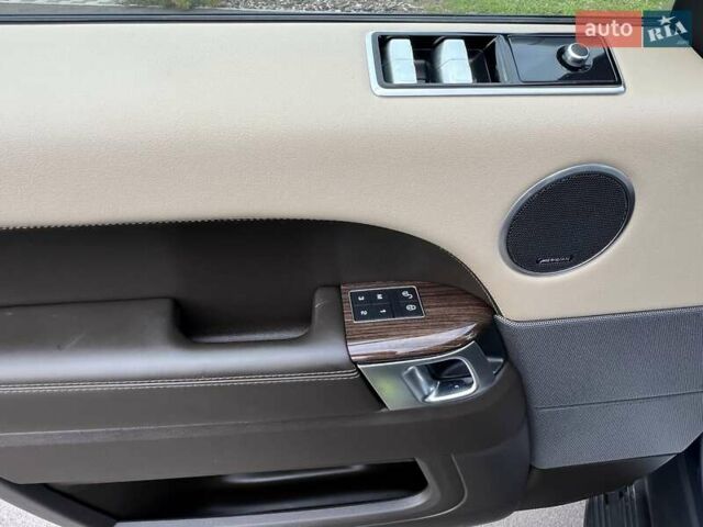 Синий Ленд Ровер Рендж Ровер Спорт, объемом двигателя 3 л и пробегом 140 тыс. км за 43900 $, фото 53 на Automoto.ua