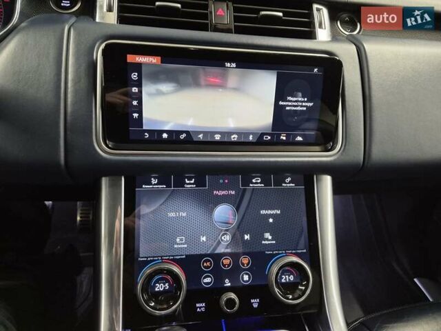 Синій Ленд Ровер Range Rover Sport, об'ємом двигуна 2.99 л та пробігом 171 тис. км за 43500 $, фото 20 на Automoto.ua