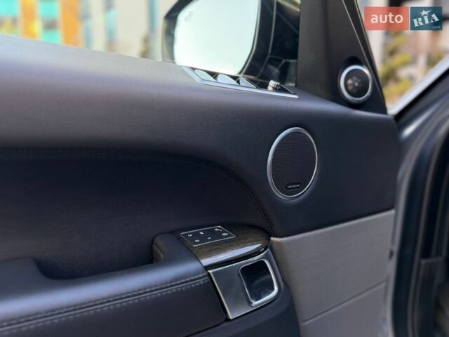 Синій Ленд Ровер Range Rover Sport, об'ємом двигуна 3 л та пробігом 113 тис. км за 45000 $, фото 18 на Automoto.ua