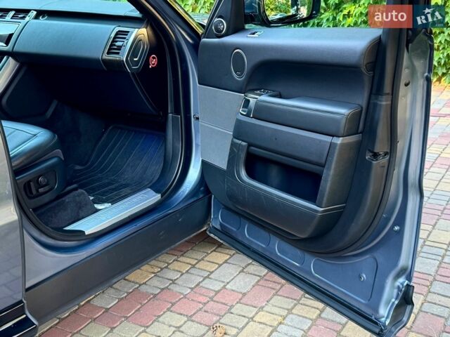 Синій Ленд Ровер Range Rover Sport, об'ємом двигуна 2.99 л та пробігом 85 тис. км за 47000 $, фото 20 на Automoto.ua