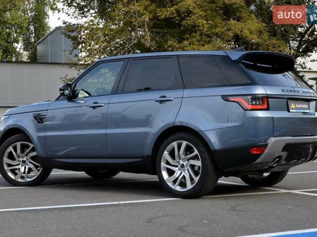Синій Ленд Ровер Range Rover Sport, об'ємом двигуна 2 л та пробігом 138 тис. км за 42500 $, фото 4 на Automoto.ua