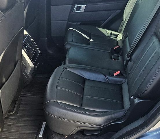 Синій Ленд Ровер Range Rover Sport, об'ємом двигуна 2 л та пробігом 158 тис. км за 36000 $, фото 13 на Automoto.ua
