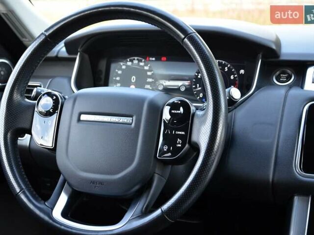 Синий Ленд Ровер Рендж Ровер Спорт, объемом двигателя 2 л и пробегом 138 тыс. км за 37999 $, фото 39 на Automoto.ua