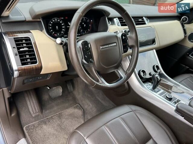 Синий Ленд Ровер Рендж Ровер Спорт, объемом двигателя 3 л и пробегом 140 тыс. км за 43900 $, фото 48 на Automoto.ua