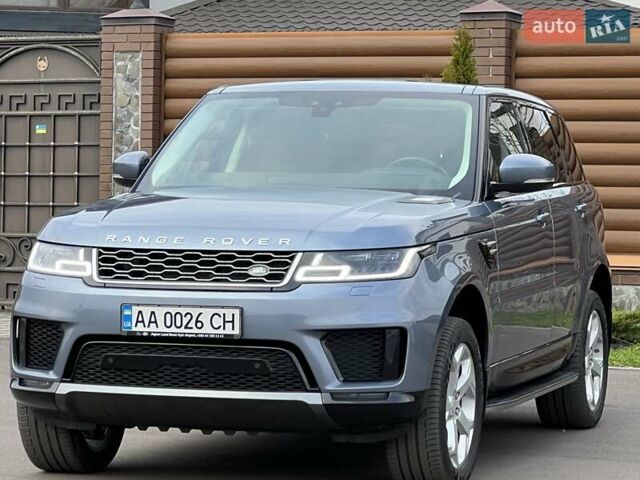 Синий Ленд Ровер Рендж Ровер Спорт, объемом двигателя 3 л и пробегом 140 тыс. км за 43900 $, фото 2 на Automoto.ua