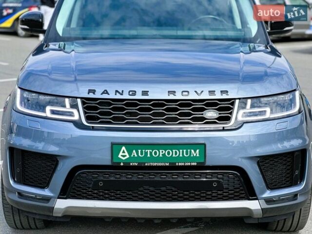 Синій Ленд Ровер Range Rover Sport, об'ємом двигуна 2 л та пробігом 138 тис. км за 35900 $, фото 2 на Automoto.ua