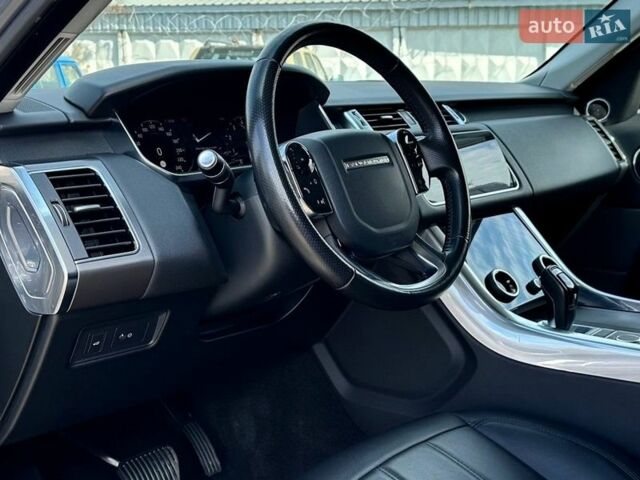 Синій Ленд Ровер Range Rover Sport, об'ємом двигуна 2 л та пробігом 138 тис. км за 35900 $, фото 22 на Automoto.ua