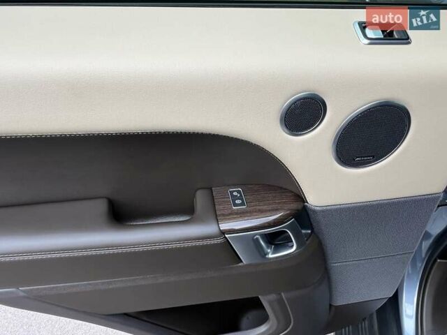 Синий Ленд Ровер Рендж Ровер Спорт, объемом двигателя 3 л и пробегом 140 тыс. км за 43900 $, фото 56 на Automoto.ua