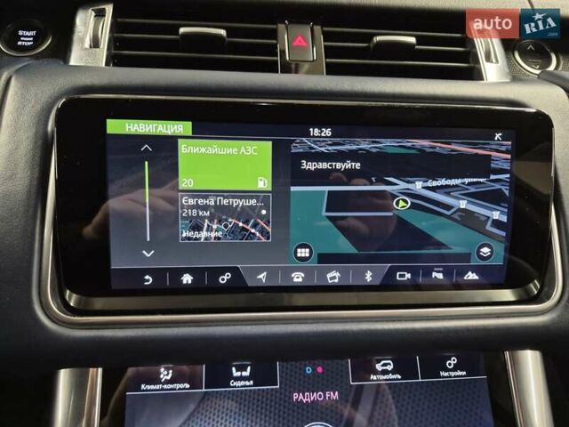 Синій Ленд Ровер Range Rover Sport, об'ємом двигуна 2.99 л та пробігом 171 тис. км за 43500 $, фото 21 на Automoto.ua