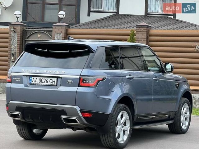 Синий Ленд Ровер Рендж Ровер Спорт, объемом двигателя 3 л и пробегом 140 тыс. км за 43900 $, фото 37 на Automoto.ua