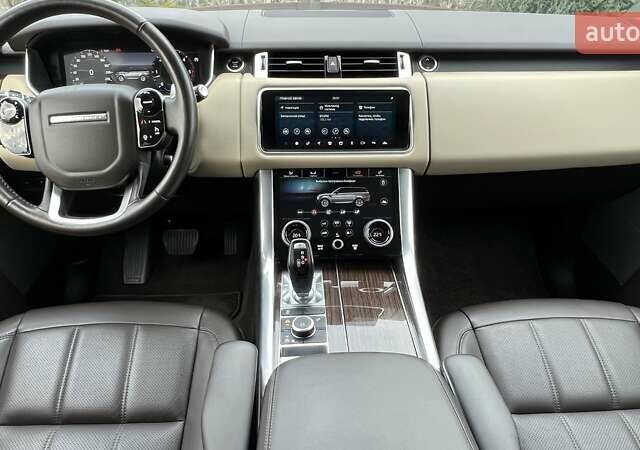 Синий Ленд Ровер Рендж Ровер Спорт, объемом двигателя 3 л и пробегом 140 тыс. км за 43900 $, фото 66 на Automoto.ua