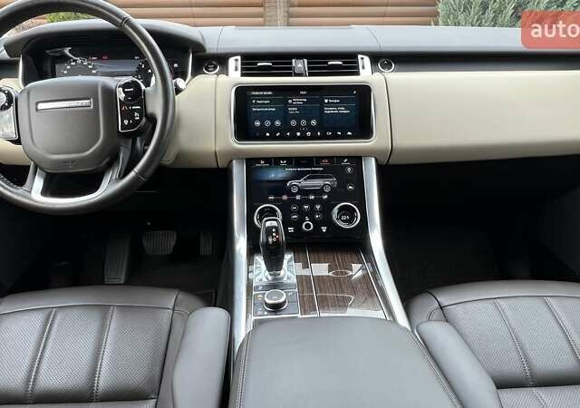 Синий Ленд Ровер Рендж Ровер Спорт, объемом двигателя 3 л и пробегом 140 тыс. км за 43900 $, фото 68 на Automoto.ua