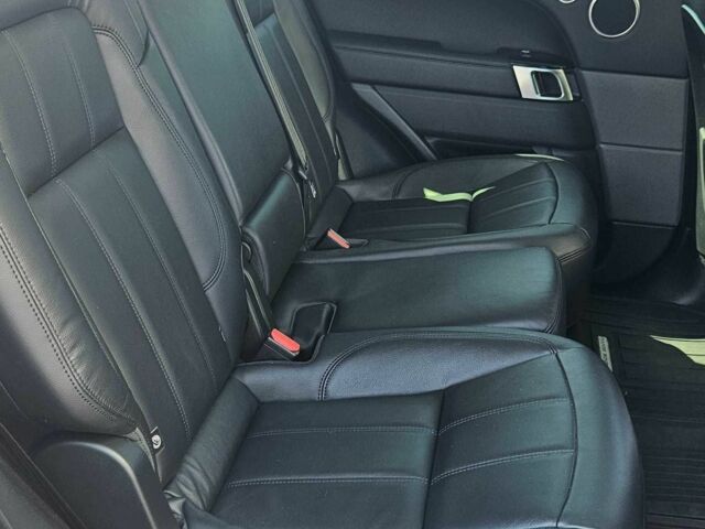 Синій Ленд Ровер Range Rover Sport, об'ємом двигуна 2 л та пробігом 160 тис. км за 32121 $, фото 7 на Automoto.ua