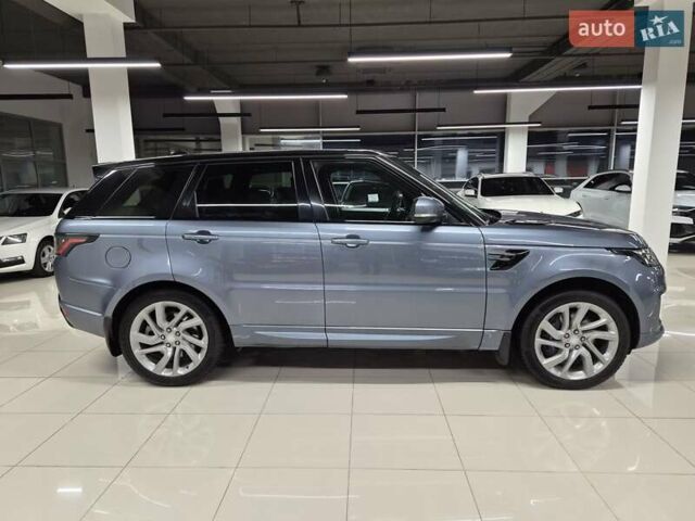 Синій Ленд Ровер Range Rover Sport, об'ємом двигуна 2.99 л та пробігом 171 тис. км за 43500 $, фото 7 на Automoto.ua