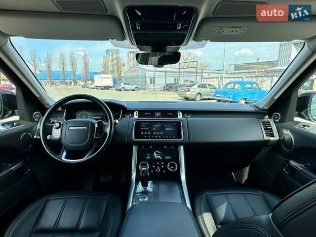 Синій Ленд Ровер Range Rover Sport, об'ємом двигуна 2 л та пробігом 138 тис. км за 35900 $, фото 38 на Automoto.ua