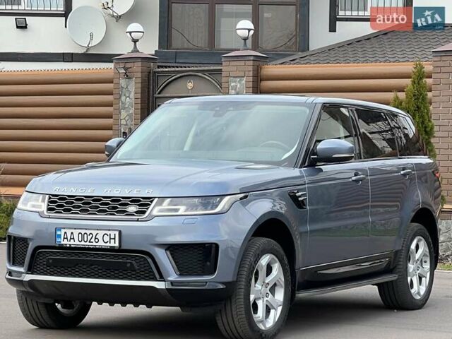 Синий Ленд Ровер Рендж Ровер Спорт, объемом двигателя 3 л и пробегом 140 тыс. км за 43900 $, фото 5 на Automoto.ua