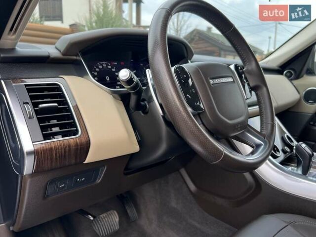 Синий Ленд Ровер Рендж Ровер Спорт, объемом двигателя 3 л и пробегом 140 тыс. км за 43900 $, фото 52 на Automoto.ua
