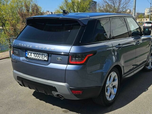 Синій Ленд Ровер Range Rover Sport, об'ємом двигуна 2 л та пробігом 160 тис. км за 32121 $, фото 2 на Automoto.ua