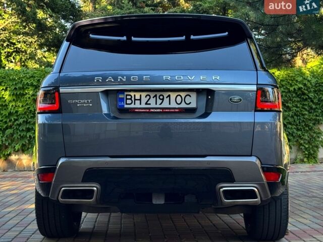 Синій Ленд Ровер Range Rover Sport, об'ємом двигуна 2.99 л та пробігом 85 тис. км за 47000 $, фото 16 на Automoto.ua