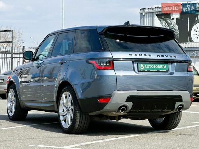 Синій Ленд Ровер Range Rover Sport, об'ємом двигуна 2 л та пробігом 138 тис. км за 35900 $, фото 7 на Automoto.ua