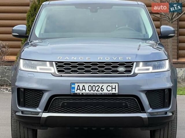 Синий Ленд Ровер Рендж Ровер Спорт, объемом двигателя 3 л и пробегом 140 тыс. км за 43900 $, фото 10 на Automoto.ua