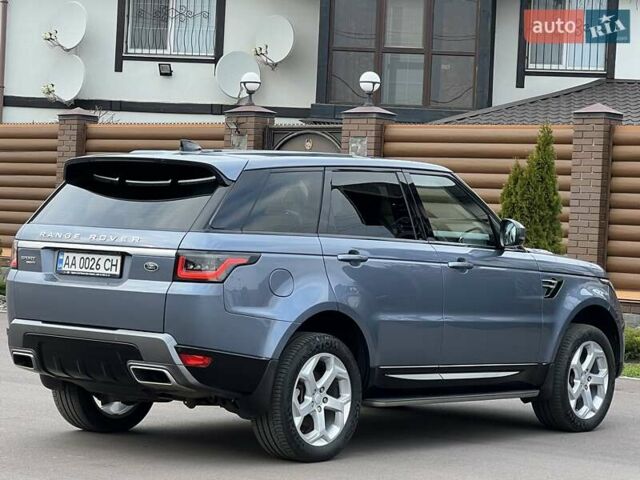 Синий Ленд Ровер Рендж Ровер Спорт, объемом двигателя 3 л и пробегом 140 тыс. км за 43900 $, фото 40 на Automoto.ua