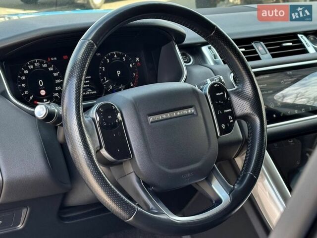 Синій Ленд Ровер Range Rover Sport, об'ємом двигуна 2 л та пробігом 138 тис. км за 35900 $, фото 23 на Automoto.ua