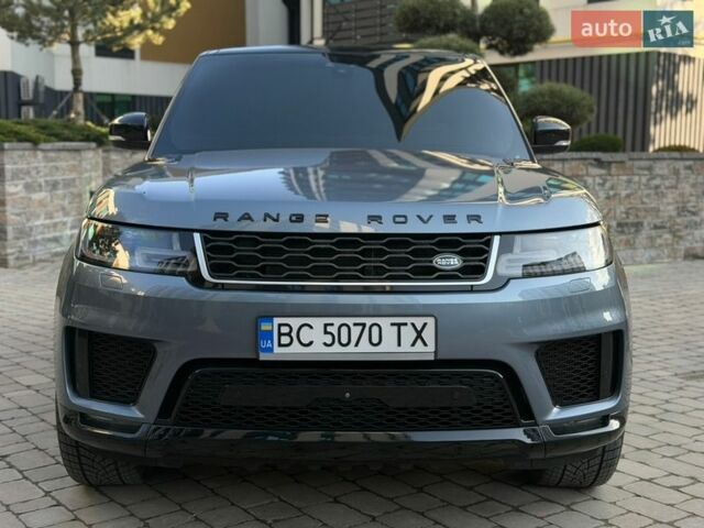 Синій Ленд Ровер Range Rover Sport, об'ємом двигуна 3 л та пробігом 113 тис. км за 45000 $, фото 5 на Automoto.ua