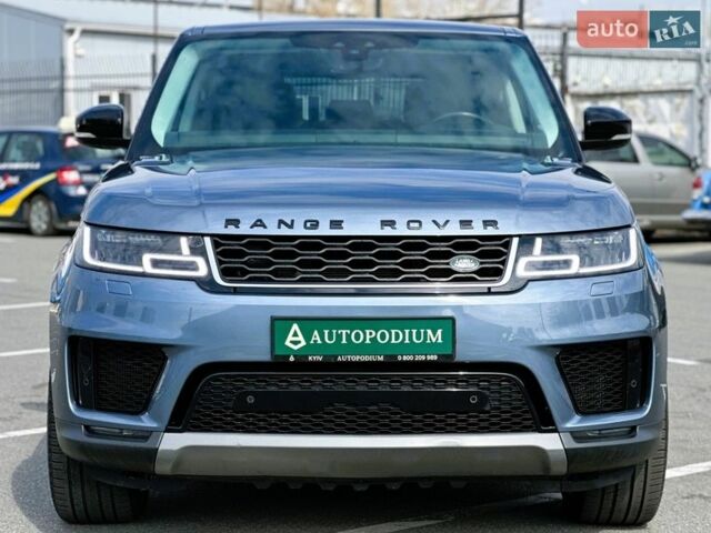 Синій Ленд Ровер Range Rover Sport, об'ємом двигуна 2 л та пробігом 138 тис. км за 35900 $, фото 1 на Automoto.ua