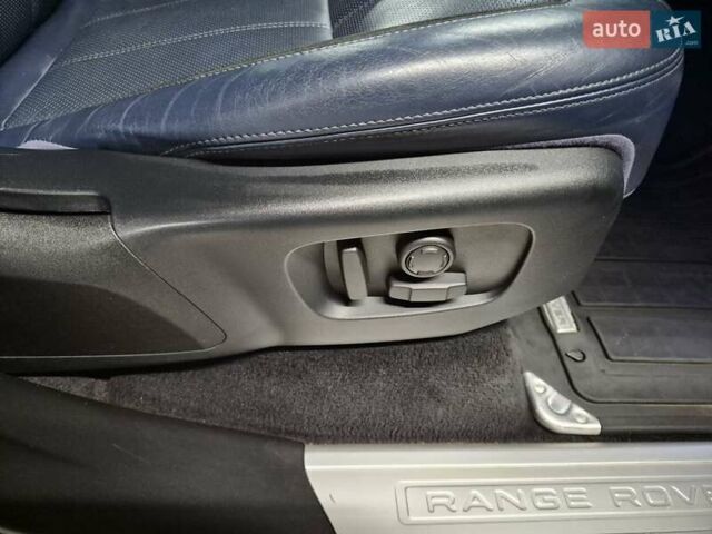 Синій Ленд Ровер Range Rover Sport, об'ємом двигуна 2.99 л та пробігом 171 тис. км за 43500 $, фото 11 на Automoto.ua