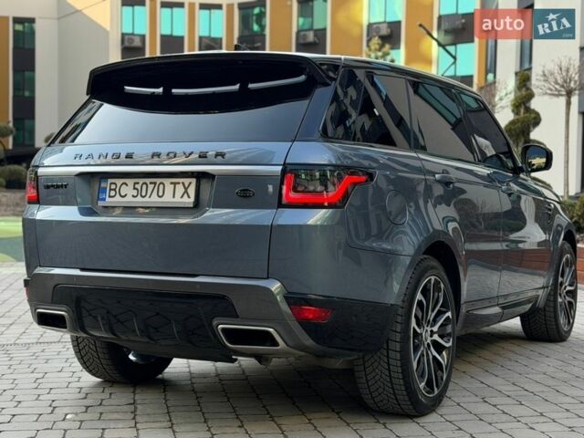 Синій Ленд Ровер Range Rover Sport, об'ємом двигуна 3 л та пробігом 113 тис. км за 45000 $, фото 31 на Automoto.ua