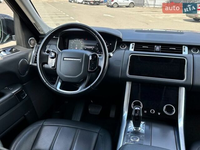 Синій Ленд Ровер Range Rover Sport, об'ємом двигуна 2 л та пробігом 138 тис. км за 35900 $, фото 39 на Automoto.ua