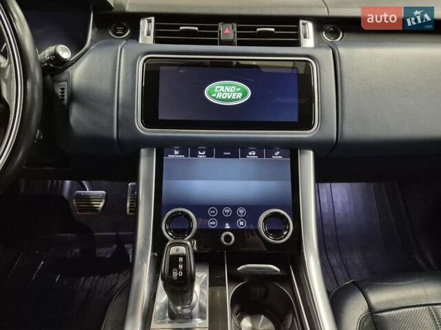 Синій Ленд Ровер Range Rover Sport, об'ємом двигуна 2.99 л та пробігом 171 тис. км за 43500 $, фото 15 на Automoto.ua