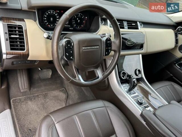 Синий Ленд Ровер Рендж Ровер Спорт, объемом двигателя 3 л и пробегом 140 тыс. км за 43900 $, фото 50 на Automoto.ua