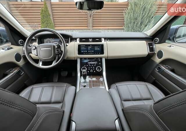 Синий Ленд Ровер Рендж Ровер Спорт, объемом двигателя 3 л и пробегом 140 тыс. км за 43900 $, фото 69 на Automoto.ua