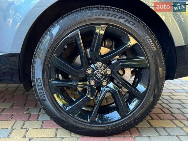 Синій Ленд Ровер Range Rover Sport, об'ємом двигуна 2.99 л та пробігом 85 тис. км за 47000 $, фото 17 на Automoto.ua