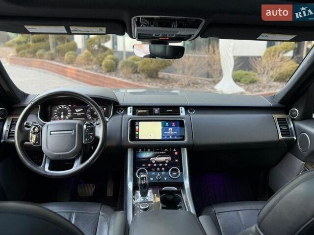Синій Ленд Ровер Range Rover Sport, об'ємом двигуна 3 л та пробігом 113 тис. км за 45000 $, фото 6 на Automoto.ua