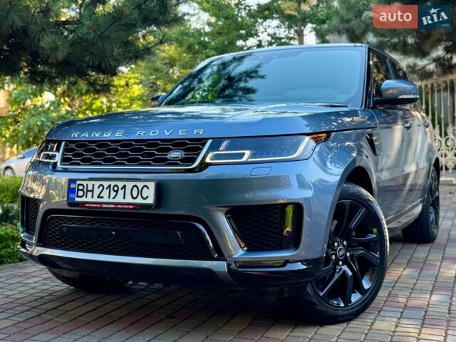 Синій Ленд Ровер Range Rover Sport, об'ємом двигуна 2.99 л та пробігом 85 тис. км за 47000 $, фото 8 на Automoto.ua