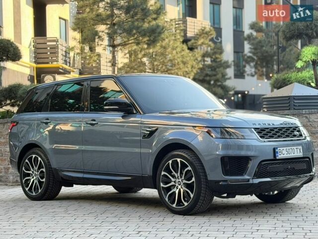 Синій Ленд Ровер Range Rover Sport, об'ємом двигуна 3 л та пробігом 113 тис. км за 45000 $, фото 4 на Automoto.ua