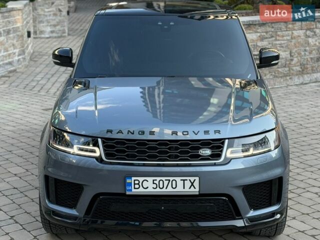 Синій Ленд Ровер Range Rover Sport, об'ємом двигуна 3 л та пробігом 113 тис. км за 45000 $, фото 1 на Automoto.ua